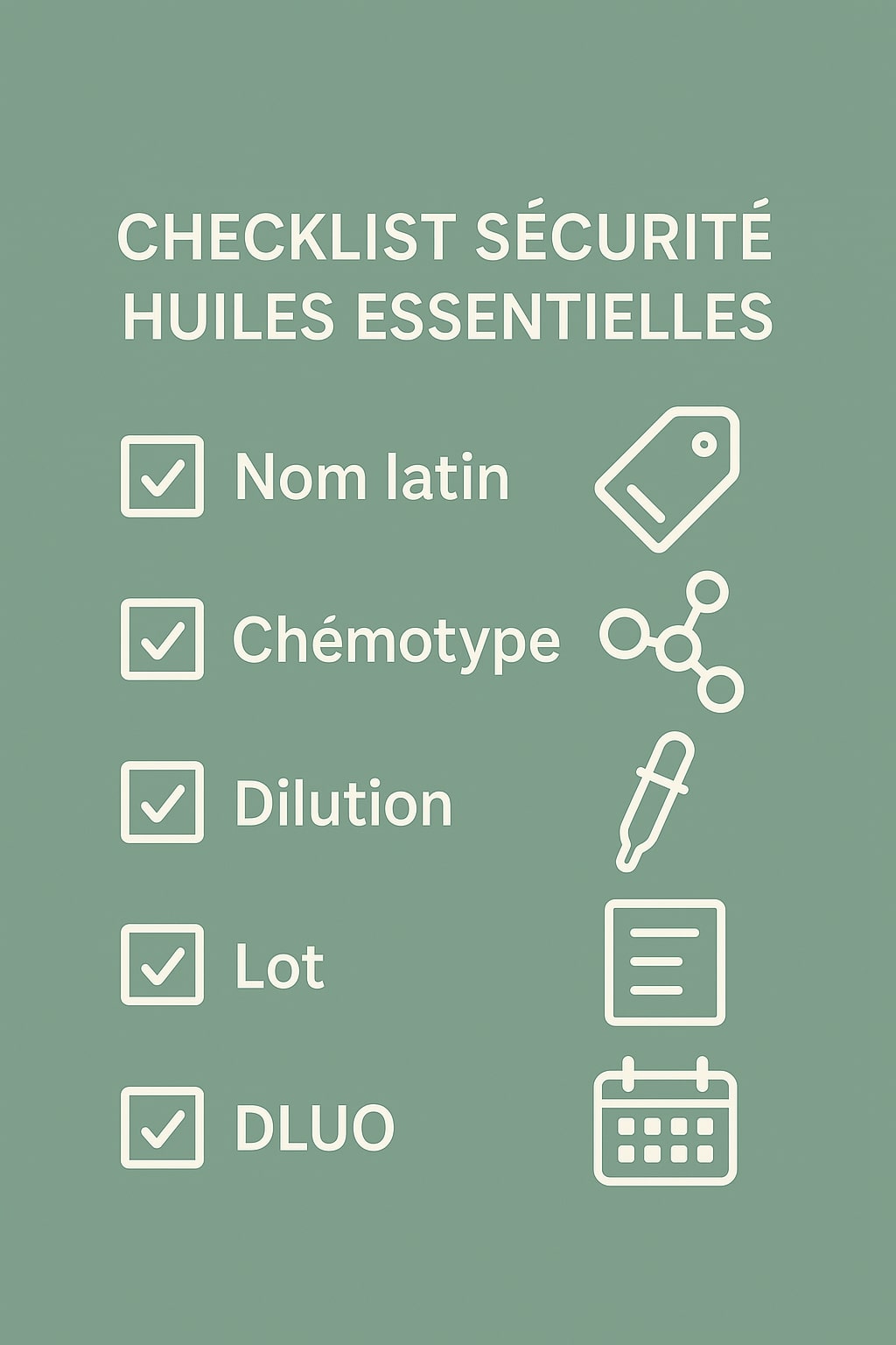 nutritienda-checklist-securite Infographie : liste de sécurité pour huiles essentielles