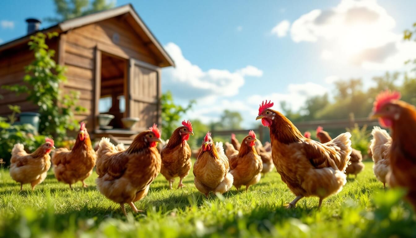 Découvrez Granuplume, la solution incontournable pour garantir un plumage sain et éclatant à vos volailles. Offrez-leur les nutriments essentiels pour une santé optimale et un bien-être évident.