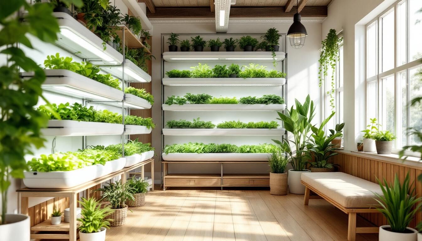 Découvrez notre guide pratique pour débuter la culture hydroponique facilement. Apprenez les méthodes, astuces et conseils essentiels pour réussir vos cultures sans sol. Idéal pour les novices et passionnés de jardinage.