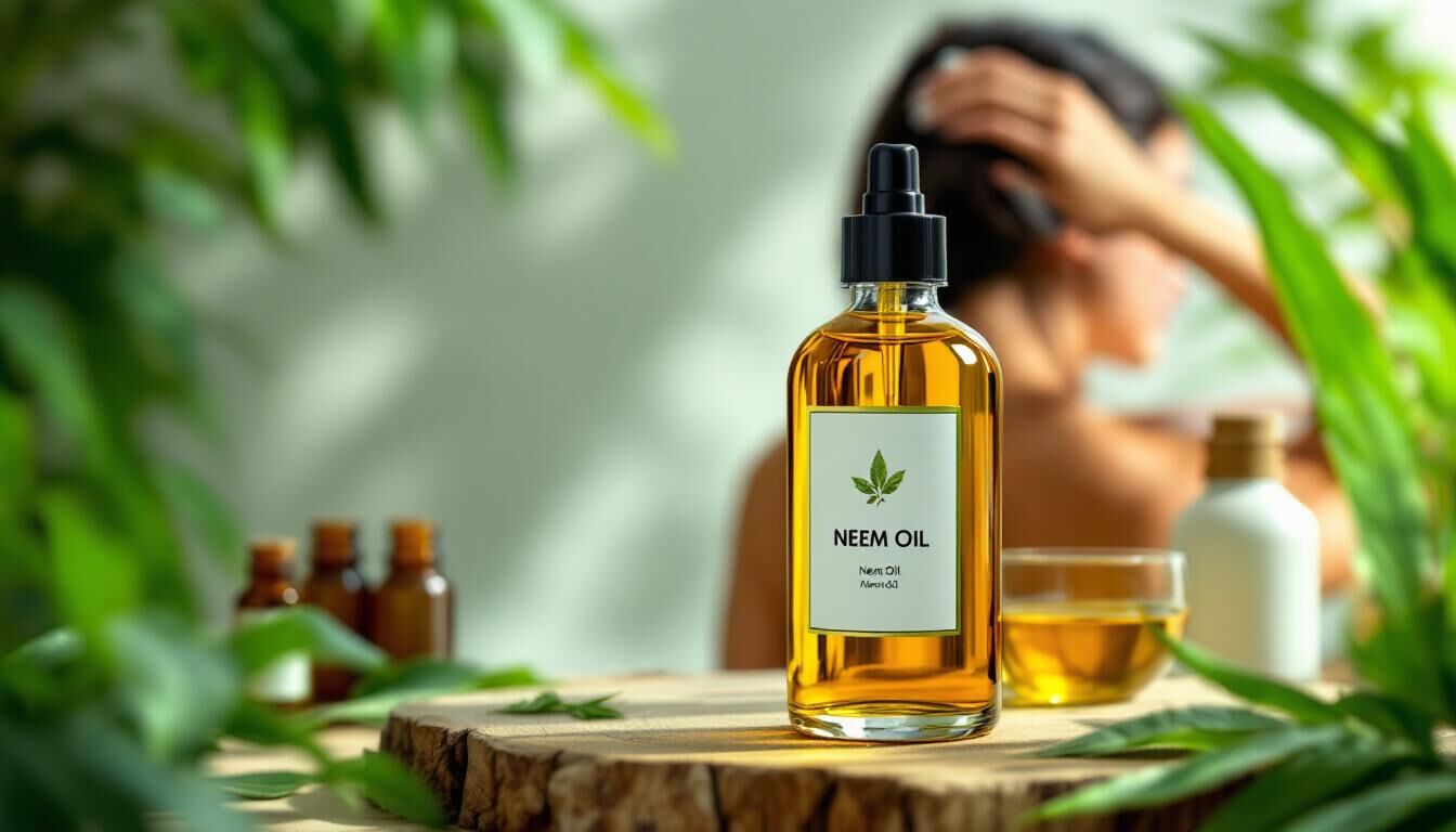 Découvrez les bienfaits de l'huile de neem pour votre santé, ainsi que son utilisation exceptionnelle pour le soin des cheveux et du corps. Apprenez comment cet élixir naturel peut revitaliser votre peau et renforcer vos cheveux tout en offrant des propriétés antioxydantes et anti-inflammatoires.