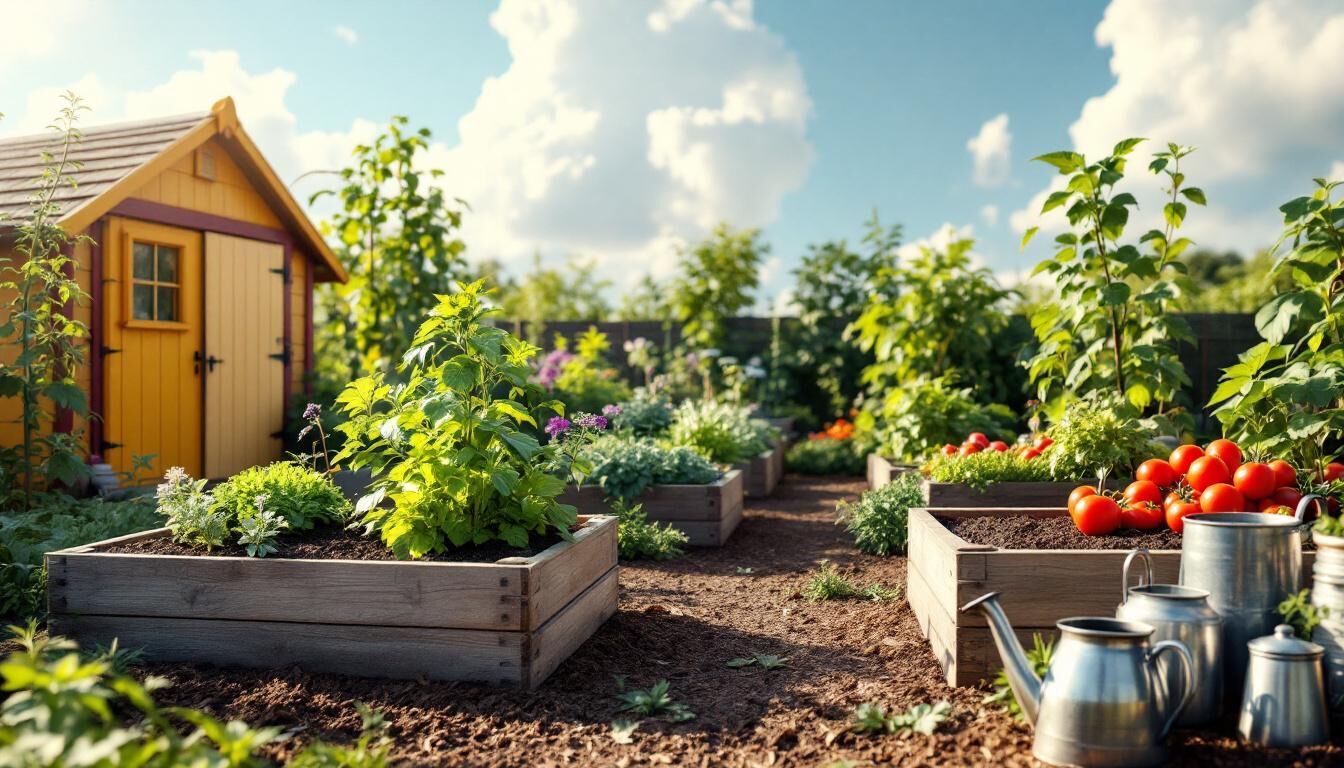 Découvrez les meilleures astuces pour réussir votre potager surélevé facilement. Transformez votre espace extérieur en un jardin productif grâce à nos conseils pratiques et infaillibles.