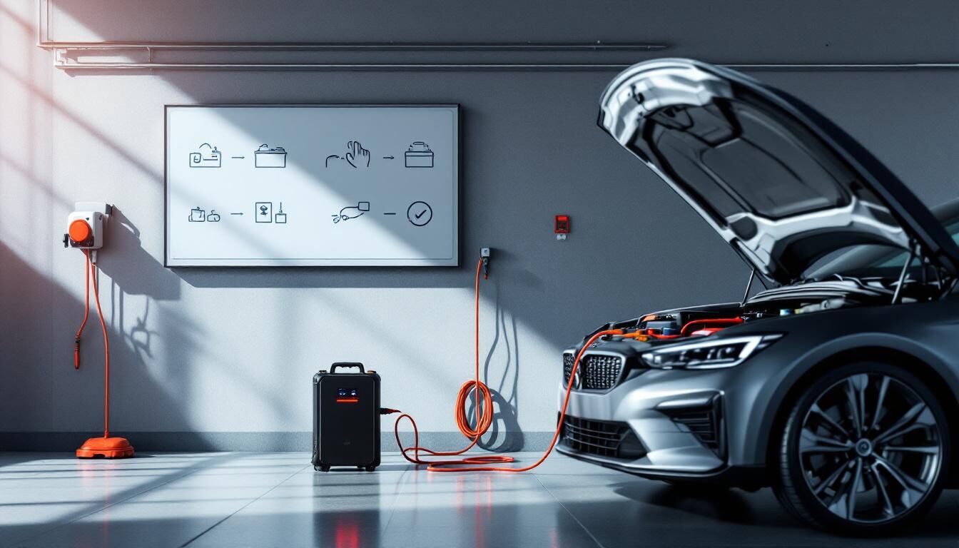 Découvrez les étapes essentielles et des conseils pratiques pour recharger la batterie de votre voiture en toute sécurité. Optimisez la durée de vie de votre batterie et évitez les pannes inattendues grâce à nos astuces simples et efficaces.