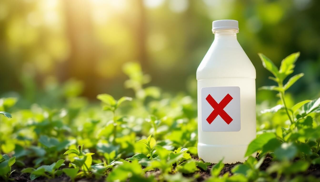 Découvrez les nouvelles réglementations de 2025 concernant l'utilisation du vinaigre blanc en tant que désherbant. Informez-vous sur les restrictions mises en place et ce que cela signifie pour les jardiniers et les consommateurs soucieux de l'environnement.