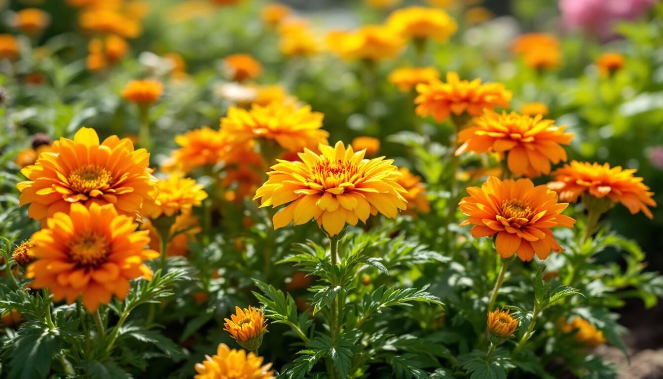 Découvrez nos conseils pratiques pour réussir la culture de l'œillet d'Inde. Apprenez tout sur les soins nécessaires, le sol idéal et les astuces pour favoriser une floraison éclatante.