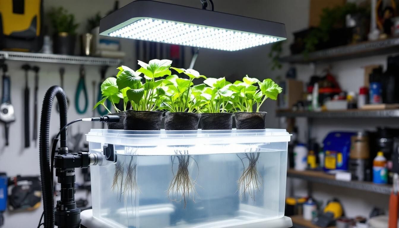 Découvrez notre guide pratique pour débuter la culture hydroponique facilement. Apprenez les astuces et techniques nécessaires pour cultiver vos plantes sans sol, tout en optimisant l'espace et les ressources. Transformez votre jardinage avec la méthode hydroponique et récoltez des fruits et légumes frais chez vous.