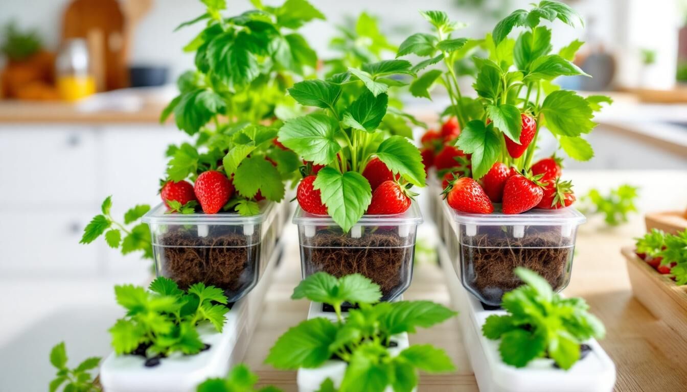 Découvrez notre guide pratique pour débuter la culture hydroponique facilement. Apprenez les bases de cette méthode de jardinage innovante, idéal pour cultiver vos plantes sans sol, tout en optimisant l'espace et en garantissant un rendement maximal.