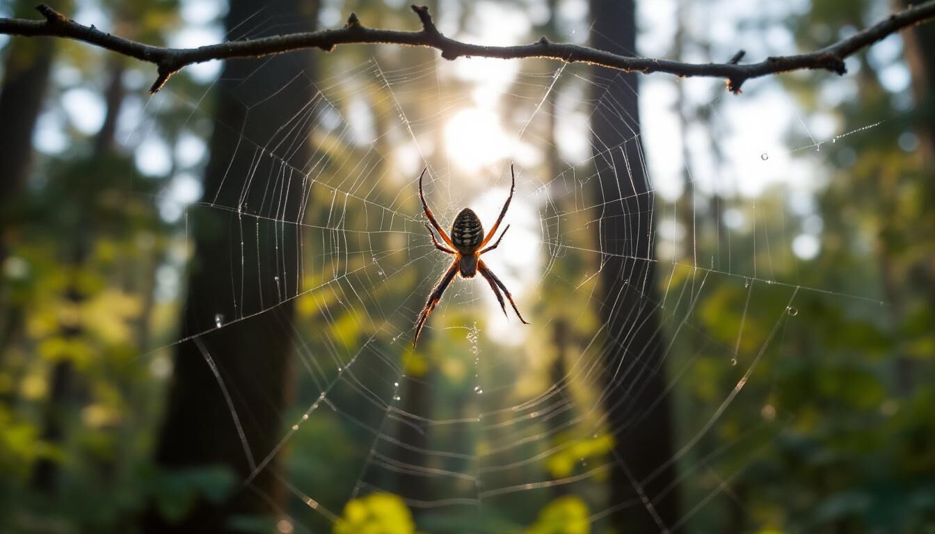 Découvrez l'épeire, la tisseuse discrète de nos jardins. Apprenez-en davantage sur son rôle essentiel dans notre écosystème et admirez son incroyable art de tisser des toiles. Plongez dans l'univers fascinant de cette araignée peu connue mais bénéfique !