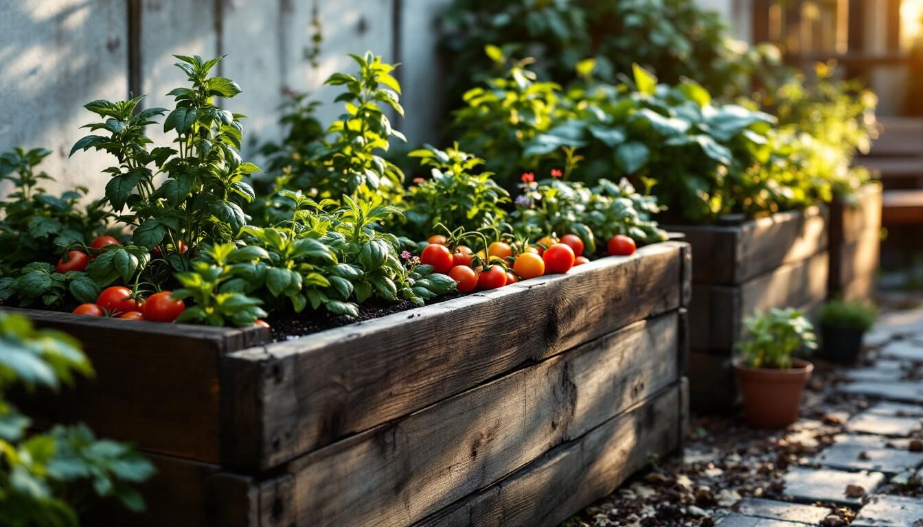 Découvrez nos astuces incontournables pour réussir votre potager surélevé facilement. Apprenez à maximiser l'espace, choisir les bons matériaux et cultiver des légumes savoureux chez vous.