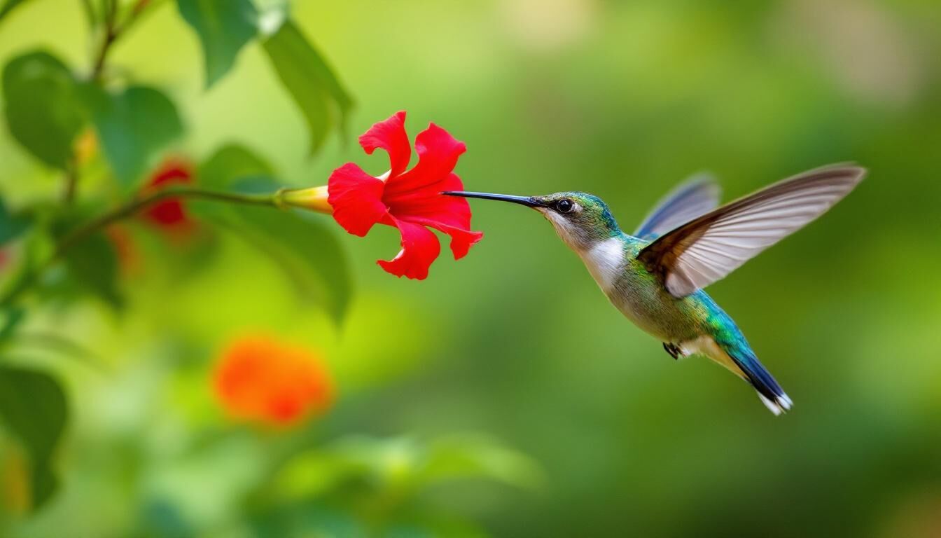 Découvrez tout ce que vous devez savoir sur les colibris : leur description unique, leur habitat naturel, leurs habitudes alimentaires fascinantes et leur mode de reproduction. Explorez l'univers de ces petits oiseaux colorés et pleins de vie.